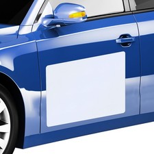 2-Pack Blank Car Magnet Signs - 18"x24", 40 mil Thick Blank Truck/Vehicle Doo...