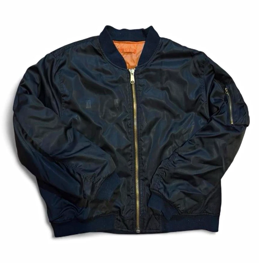 navy utility jacket products for sale | eBay