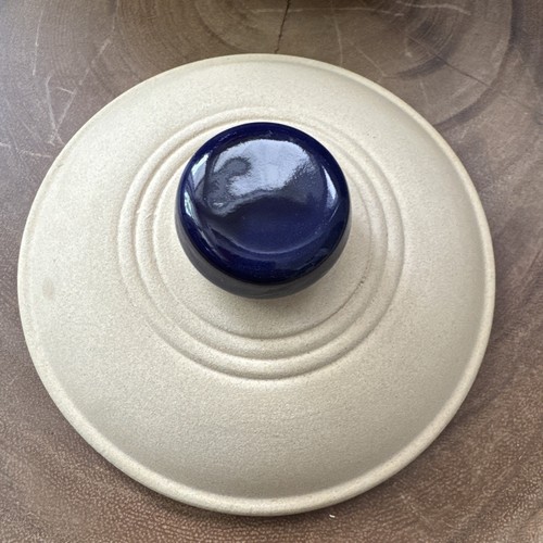 NICE! Great American Stoneware Factory (Western) 5.25” Serving Bowl With Lid - Picture 3 of 8