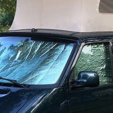 T4 Thermomatten 3 tlg. Satz nur für das Fahrerhaus des VW Bus T4