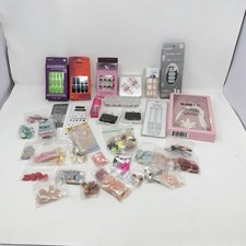 MIXED LOT OF NAIL ART ACCENTS STRIPS STICKERS