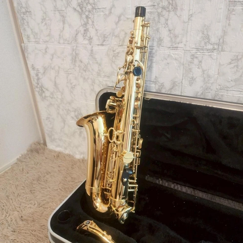 TREVOR J.JAMES Saxophon THE HORN Revolution Gold mit Hartschalenkoffer aus JA... - Bild 3 von 4