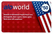 Phone Card for International Domestic Calls, Prepaid Calling Card for Any P...
