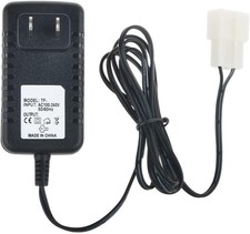 7 Volt Battery Charger for Kid Trax and More Neata Reata NT6-4 6V 4.0 AH Power