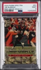 2020 PANINI SPECTRA RISE ABOVE GOLD 1/1 #RI1 JOE BURROW ROOKIE RC 1/1 PSA 9