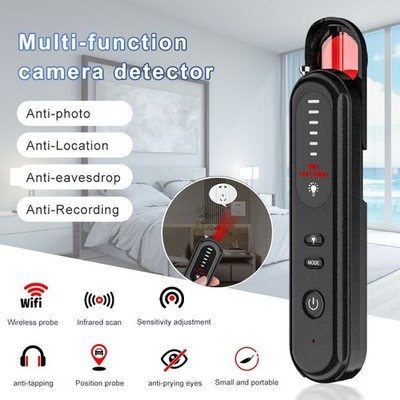 Anti-Spy Bug Detector Hidden Camera Finder GPS Tracker Anti-Wiretapping Device