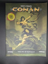Robert E. Howard Conan The Pit Of Kutallu Booklet Modiphius Free RPG Day 2017