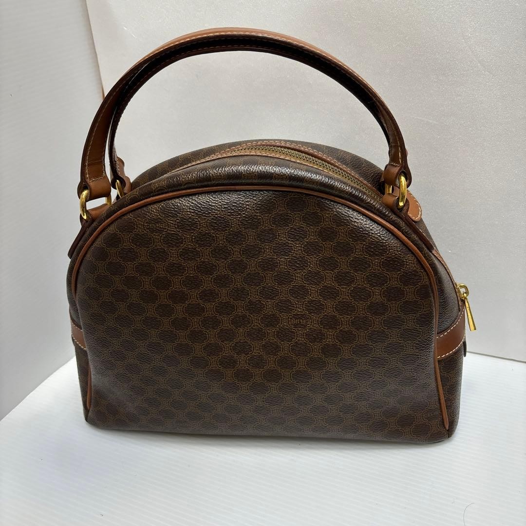 CELINE Handbag Macadam Pattern Blazon From Japan - image 3