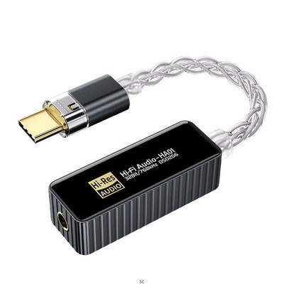 Dual Chip CS43198 CT7601 Tragbarer USB Hifi Kopfhörerverstärker tragbar