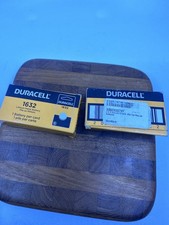 6 Duracell 1632 3V Lithium Coin Batteries  DL1632 , CR1632 , ECR1632 