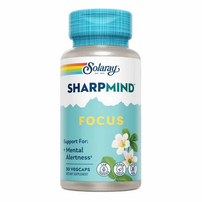 SharpMind Focus 30 Count  by Solaray