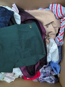 Victoria Secret Pink Panty Assorted Sizes Wholesale Resale Styles Lot of 50 NWOT