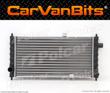 FOR VAUXHALL OPEL KADETT D 81-84 RADIATOR ENGINE COOLANT COOLING ALUMINIUM NEW