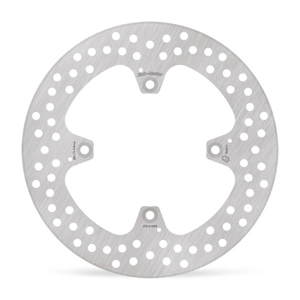 Moto-Master Bremsscheibe Halo (FüR: Ducati Hypermotard 821 ABS B2 13-15 Hinten )-image