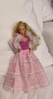 Mattel Barbie Dream Glow Doll 1985 Vintage Missing Accessories