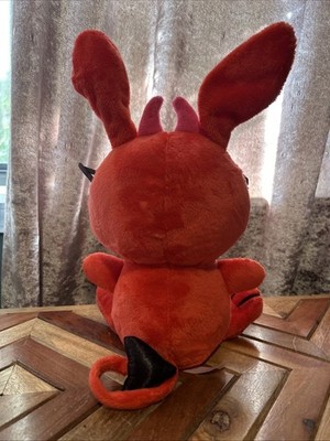 Happy Bunny Jim Benton Devil Bunny Plush Toy - NEW W/ Tags 8