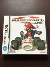 Case and Manual Only NO GAME Mario Kart DS Nintendo DS Authentic