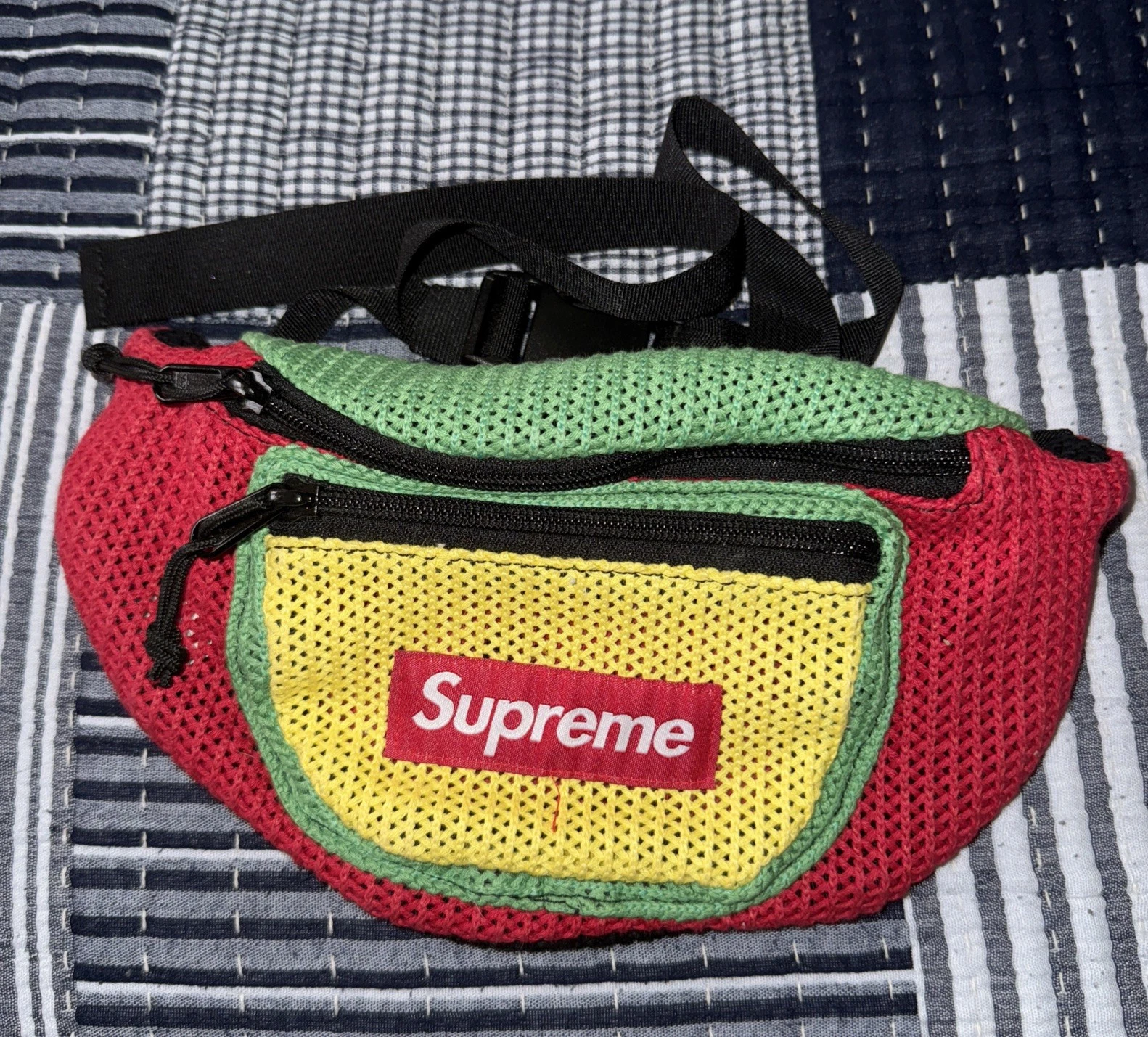 Sac taille string logo Supreme Box   SS21