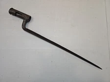 War Of 1812 Model 1798-1808 State of Maryland Socket Bayonet - M Marked