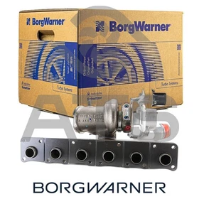 Turbolader für BMW X6 (E71, E72) xDrive 35 i 225 kW /30 11652470367, 11654575478