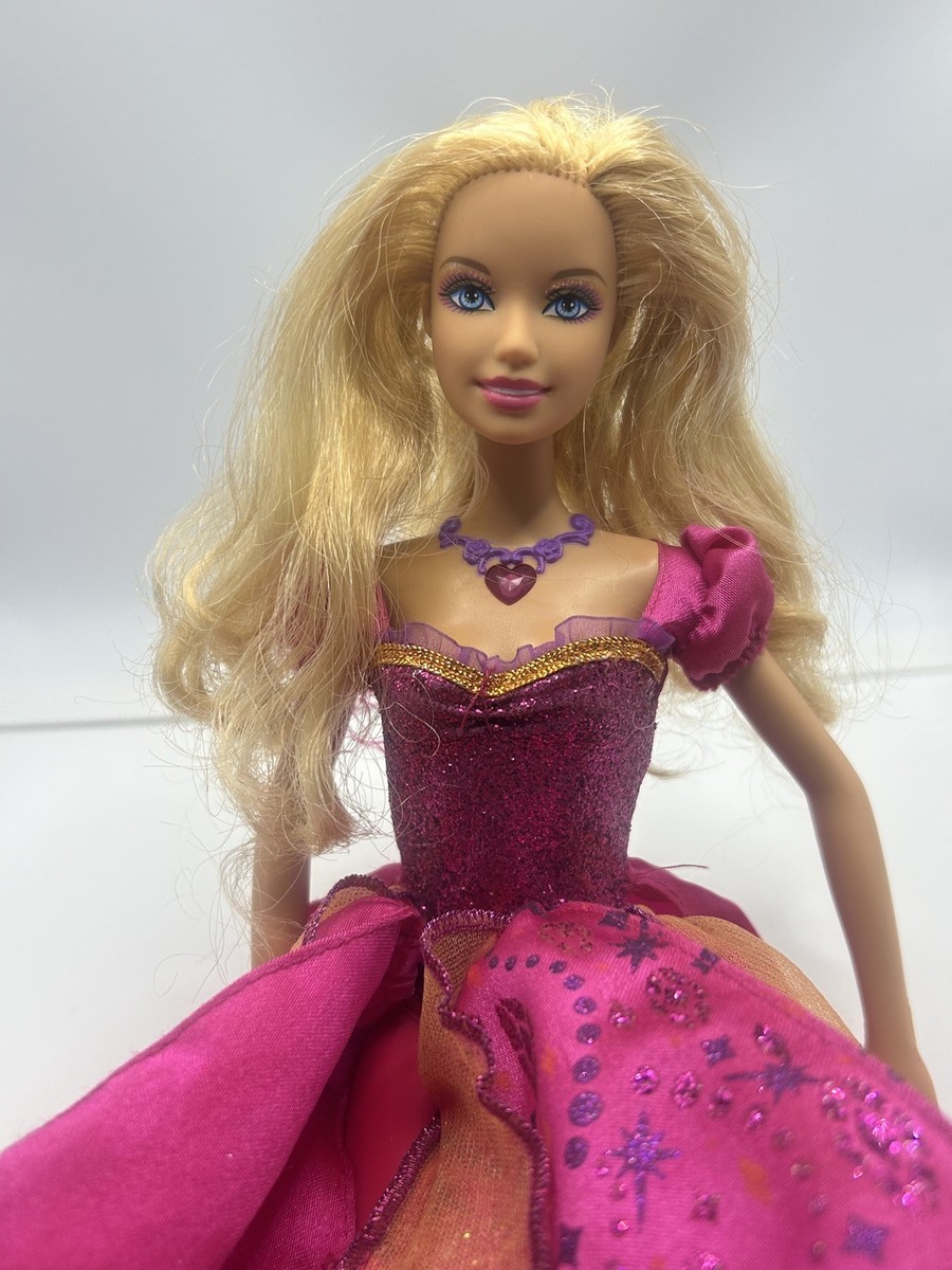 Mattel Barbie® and The Diamond Castle Princess Liana™ Doll for