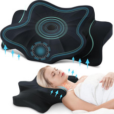 Cervical Pillow for Neck and Shoulder,Contour Memory Foam Pillow,Ergonomic Neck