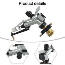 1 Zoll Sprinkler Hartlebiger Beschichteter Aluminiumkörper Konsequente Leistung