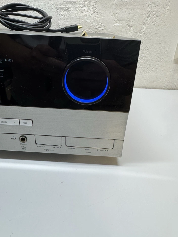 Harman/Kardon AVR 245/230 7.1 A/V Receiver Silber Inklusive Fernbedienung - Bild 3 von 4