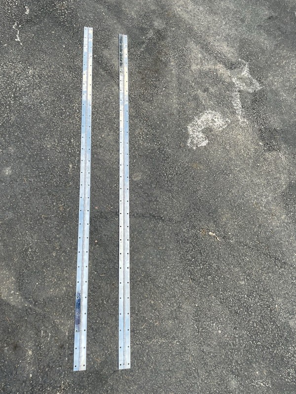 2 x Piano Style Hinges (55" x 1.5")