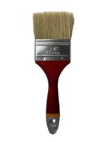 1X Malerpinsel Lackpinsel 63Mm Lasur Acryl Lasurpinsel Flachpinsel