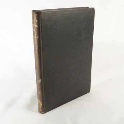 Kinetics of Chemical Change Hinshelwood 1926 1st Ed. Oxford University Press