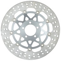 Trw Bremsscheibe (FüR: Kawasaki ZZ-R 1100 ZXT10C 90-92 Vorne )