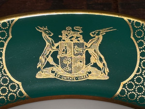 1940s South Africa Presidential China State Dept. coat of arms Armorial crest