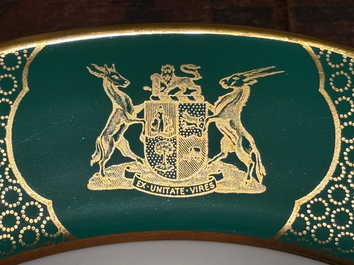 1940s South Africa Presidential China State Dept. coat of arms Armorial crest