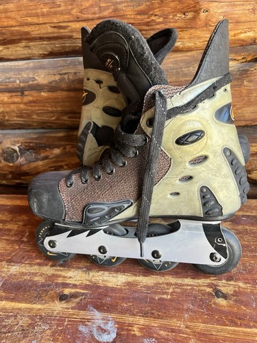 New Vintage nike Zoom Air Rollerblades Men’s Size 11.5 Inline Skates Hockey NOS - Picture 5 of 9