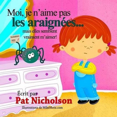 Moi, je n'aime pas les araignes... mais elles semblent vraiment m'aimer! by Pat