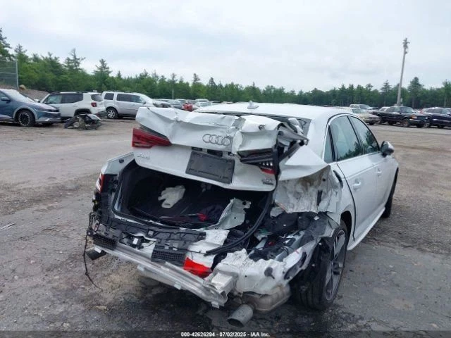 Passenger Front Seat  Heated Electric Leather Fits 17-23 AUDI A4 845318 Foto 4 de 4