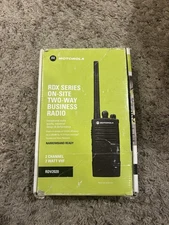 MOTOROLA RDV2020 VHF Business Two-way Radio W/ CHARGER Tested CIB Narrowband