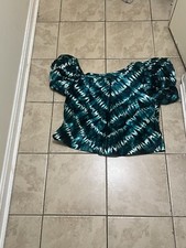 African Print Ankara women clothing dashiki Maxi skirt and blouse.