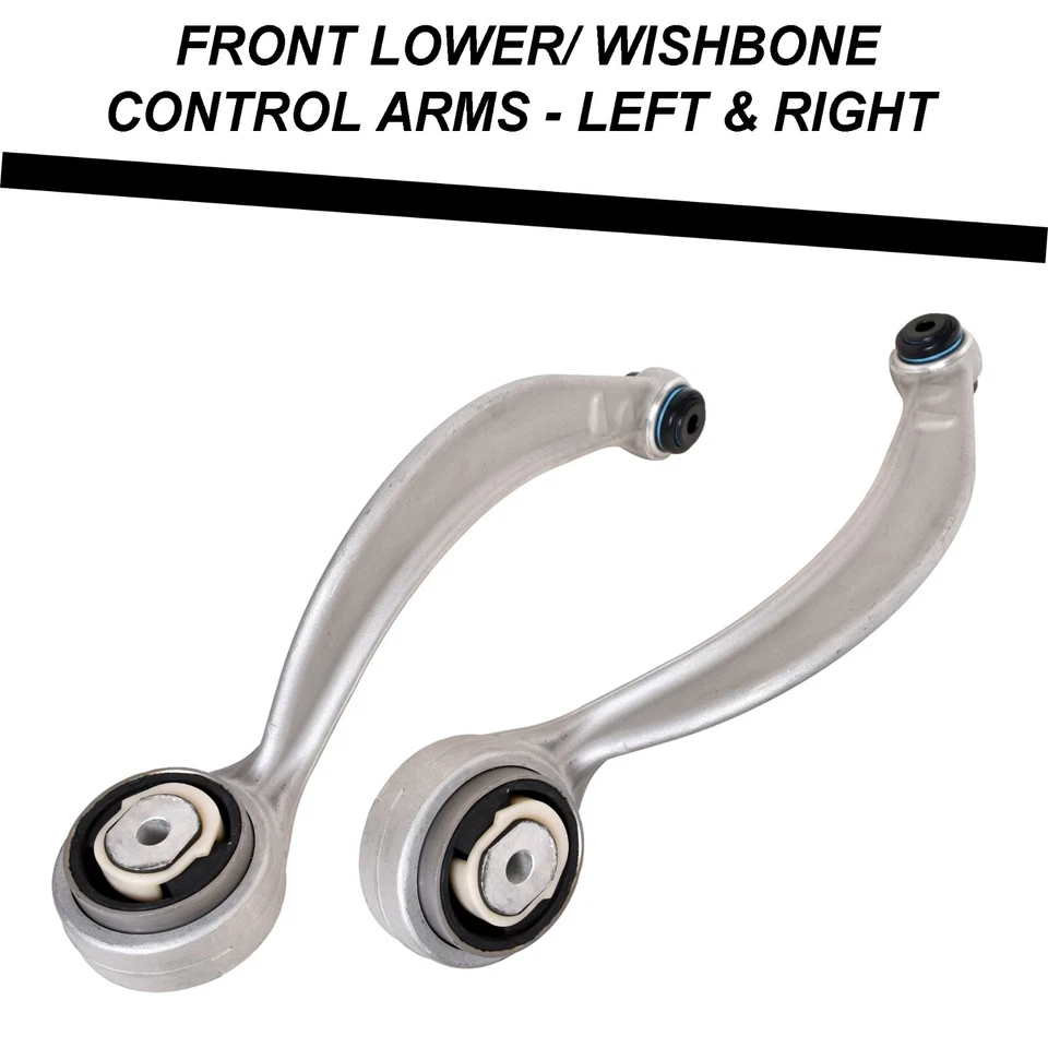 Brazos de control delanteros superiores, inferiores, laterales, eslabones y barras de amarre 10p para JAGUAR XF XFR Foto 3 de 4