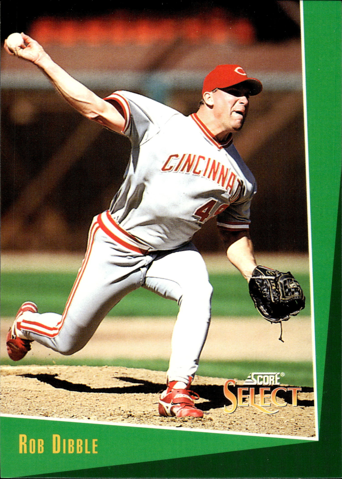 1993 Select #65 Rob Dibble