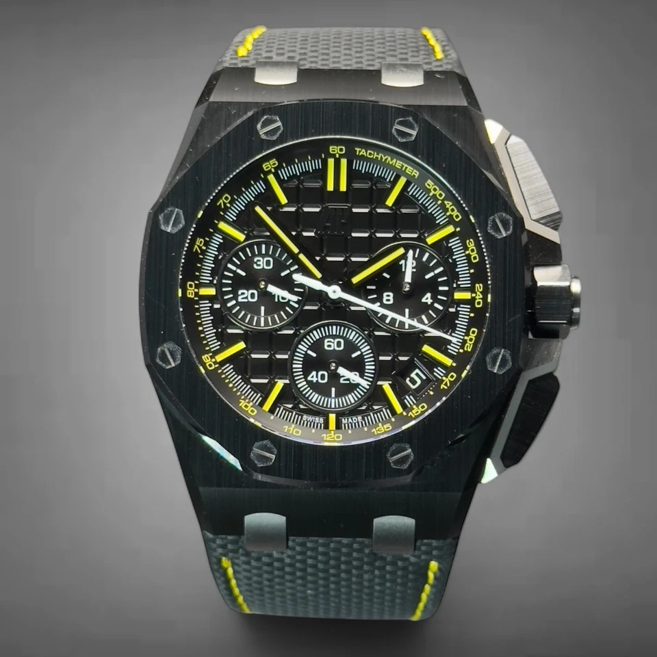 Mint Audemars Piguet ROO "End of Days" 26420CE.OO.A005VE.01 Rare Only 500 Exist! - Image 3 of 4