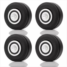 4X 50 22mm Aluminium HIFI Audio Speaker Isolation Feet Anti-shock Absorber Pads