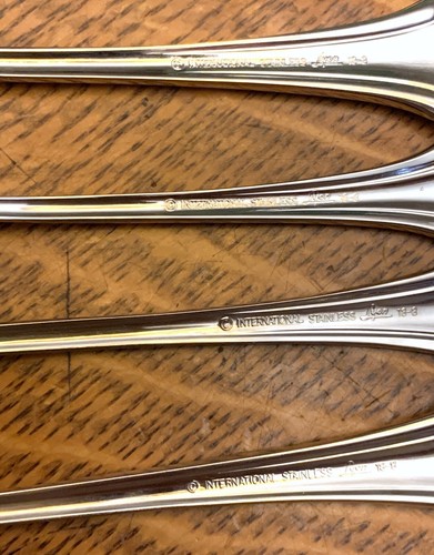 International Silver Lyon RESPLENDENCE Stainless 18/8 Korea Flatware CHOICE - Picture 4 of 12