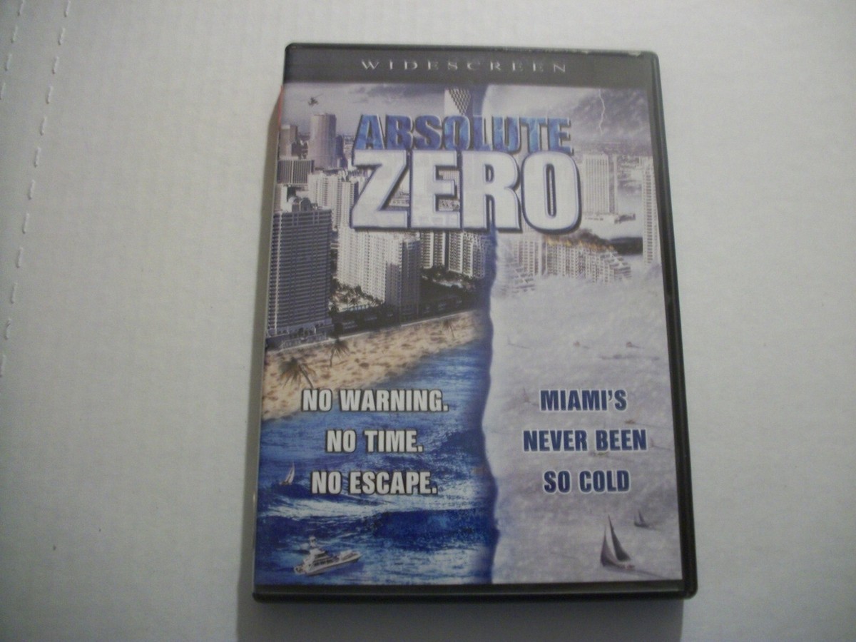 ABSOLUTE ZERO--JEFF FAHEY-ERIKA ELENIAK--DVD MOVIE | eBay