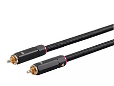 Monoprice Onix Digital Coaxial Audio/Video RCA Subwoofer CL2 Cable RG6 75ohm 6ft