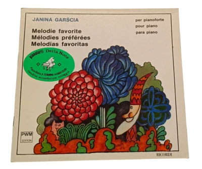 Janina Garscia mélodies préférées partitions piano 20 chansons faciles enfant... - Photo 1/4