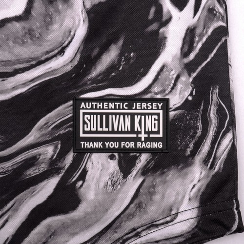 Sullivan King Thank You For Raging Obsidian Authentic Jersey Adult Sz Medium DJ - Picture 4 of 19