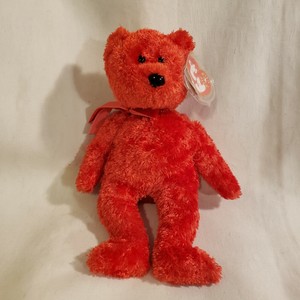 sizzle beanie baby