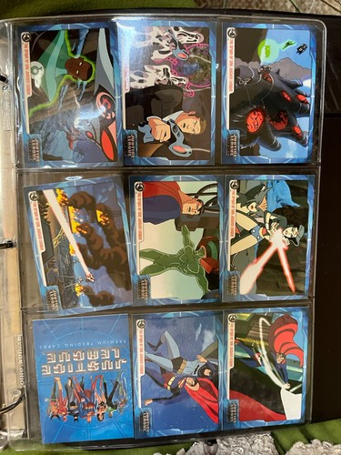 JUSTICE LEAGUE 2003 INKWORKS COMPLETE BASE CARD SET 81 DC - Picture 4 of 20